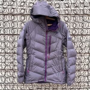The North Face Point It Down Steep Series 700 Pro Goose down ski snow jacket